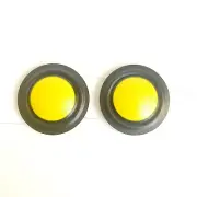 Replacement 1" Kelvar Dome Tweeter Diaphragm For Speaker Repair 8Ω Opposite Wire