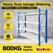 1.5M*2.0M Garage Warehouse Metal Storage Shelving Racking Steel Racking O-1520BG