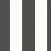 Stripe Wallpaper Rasch Black/White