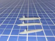 Submarine - Thresher/Permit Class - USN - Wargaming - Axis and Allies - Naval Mi