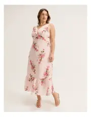 [REVIEW] Beautiful Moments Dress in Pink