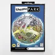 Royal Retro Theme Park 16bit MD Game Card For Sega Mega Drive/ Genesis with Retail Box-(PAL-J)