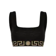[Versace Underwear] Versace Underwear Medusa Head Cropped Top II NUMERIC BLACK
