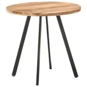 Dining Table 80 cm Solid Acacia Wood