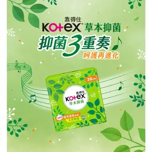 靠得住溫柔宣言-草本抑菌夜用超薄28cmｘ12片ｘ30包/箱