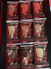 9Packs 1997-98 Upper Deck Collector's Choice Int Ser 1 Basketball Jordan PSA-10?