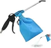 Car Cleaning Air Blower - Car Detailing Dust Blower | Cordless Compressed Air Duster | Cordless Car Dryer Air Blower | Ergonomic Handle, Large Caliber, Powerful Machine For Home