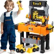 Kids Tool Set Toy Stem Montessori Toys for 3 4 5 Years Old Boy Girl Toddler Ki