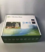 Door Bell WiFi Wireless Video PIR Doorbell Talk Smart Security Camera.