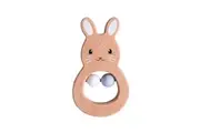 Rabbit Rattle - 100% FSC(R) Certified - Bigjigs Toys
