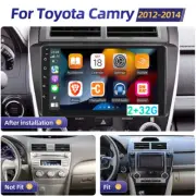 For 2012-2014 Toyota Camry 10.1" Android 11 Car Radio Stereo Carplay Head Unit (for: Toyota)
