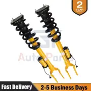 2x Front Shock Struts w/Electric For Jeep Grand Cherokee Overland SRT8 2012-2015 (for: Jeep)