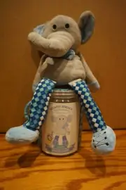 Scentsy Sidekick Buddy Eddy the Elephant newborn nursery Baby Plush Toy NEW
