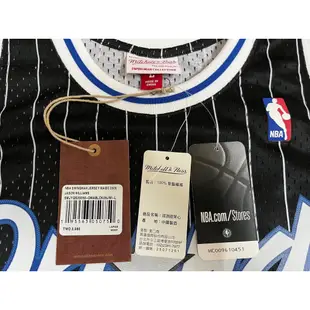 全新 NBA球衣 Mitchell & Ness M&N Jason Williams 魔術 L號