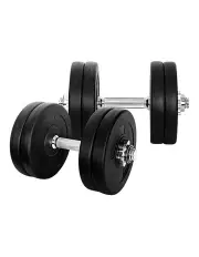 [Everfit] 25kg Dumbbells in Black