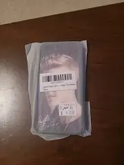 Nice Apple I Phone 5 S Justin Bieber Black Cell Phone Case. NIP. 001635