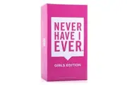 Never Have I Ever - Girls Edition Party Game