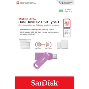 SanDisk SDDDC3 256G 512G 1TB Ultra GO TYPE-C OTG USB 雙用 隨身碟