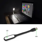 Portable Mini Flexible LED Light USB Lamp for Computer Laptop Keyboard Reading
