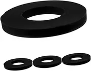 Universal Car Shock Absorber Mounting Pad 4pcs Auto Damping Buffer Ring for Suspension Top Tower Easy Install Noise Reduction