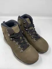 Keen Mens Manchester brown boots size 8 EE #1021324 ( A23)