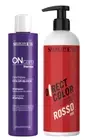 Colour Hair Shampoo & Ammonia Free Professional Pre-Mixed Colour – Red