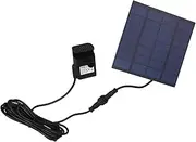 Yardwe Solar-powered Water Pump Pond Fountain Solar Fountain Garden Water Feature
