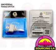 Heavy Duty Toggle Switch – 6V/24V On-Off-On Metal Rocker Switch