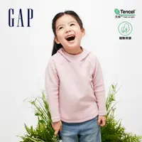 在飛比找蝦皮商城優惠-Gap 女幼童裝 Logo帽T-粉色(452254)