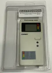 Brand New Cornet Electrosmog RF Field Strength Power Meter ED-15
