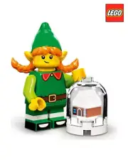 Holiday Elf - Series 23 | LEGO Minifigure | NEW CMF