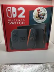 Nintendo Switch 2 Console Mario Kart World Bundle New Sealed
