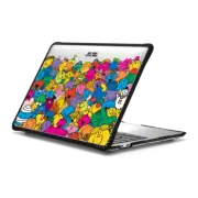 MacBook Pro 13-inch (M1 / M2 / Intel) Impact Case Mr. Men Little Miss Family Laptop Case