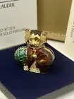 Estee Lauder 'Cuddly Kitten' Solid Perfume Compact