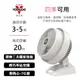 【VORNADO 沃拿多】渦流空氣循環扇 530-TW/3-5坪用