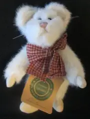 VINTAGE BOYDS BEAR BRIE MOUSKI MOUSE PLUSH 7" NEW W/TAGS