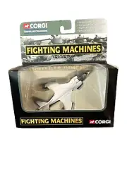 Corgi Fighting Machines NASA Harrier B55. W/Stand