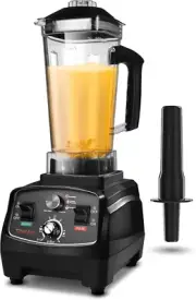 Professional Blender, 68Oz Commercial Blender for Kitchen Max 1800W High Power H