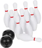 Kisangel 1 Set Bowling Set Safe Indoor Outdoor Bowling Games for Engaging Sports for Physical Activity and for Kindergartens and Parties