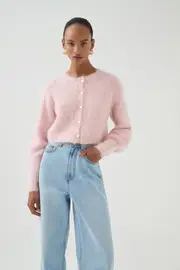 Celine Fluffy Cardigan