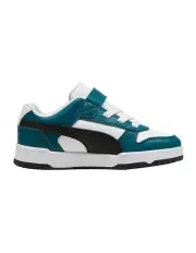 [PUMA] Rbd Game Low Self-Fastening Pre-School Sneakers in Blk/White