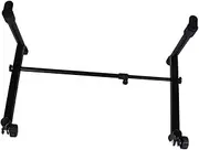 Yardwe Keyboard Stand Extension Adapter Adjustable Electronic Piano Rack Elevation Holder Lightweight Compact Design Compatible with Keyboard Brands Elegant Addition