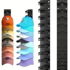 Hat Rack for Wall Stick-on Baseball Cap Storage Holder Display Hanger Hat Stand