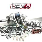 2008-2010 Polaris RZR Razor 800 S HO Complete Engine Motor Rebuild Kit Overhaul