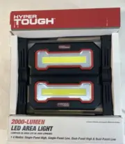 Hyper Tough 1200-Lumen Rechargeable LED Work Light