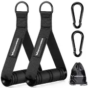 Gym Exercise Handles Replacement Handle Attachments for Cable Mach...