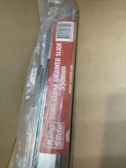 KING SLIDE SOFT CLOSE DRAW SLIDE 550mm 32kg (2-128)