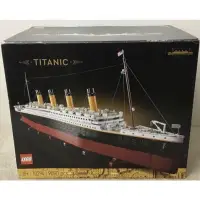 在飛比找蝦皮購物優惠-LEGO 10294 TITANIC 鐵達尼號（現貨最後一盒