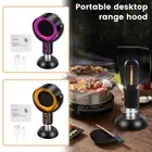 Portable Range Hood 2 Speeds Desktop Range Hood USB Plug in Portable ToQCk