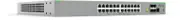 Allied Telesis 24-port 10/100TX PoE+ stackable switch with 4 x 100/1000X SFP uplink/stacking ports. AU Power Cord.